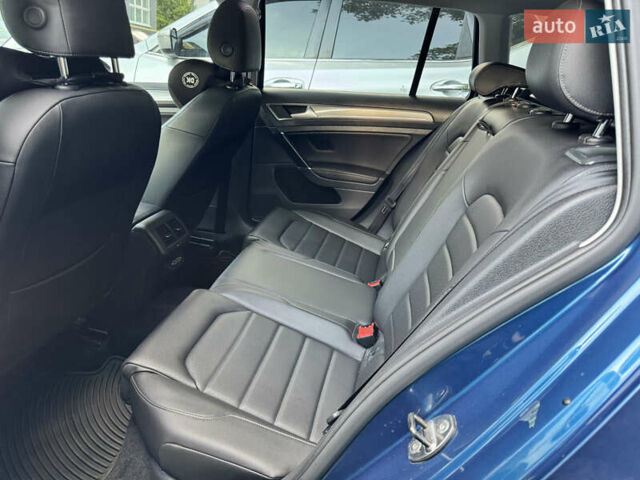 Синий Фольксваген Golf Alltrack, объемом двигателя 1.8 л и пробегом 119 тыс. км за 16900 $, фото 16 на Automoto.ua