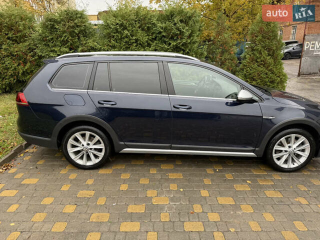 Синий Фольксваген Golf Alltrack, объемом двигателя 1.8 л и пробегом 168 тыс. км за 13900 $, фото 6 на Automoto.ua