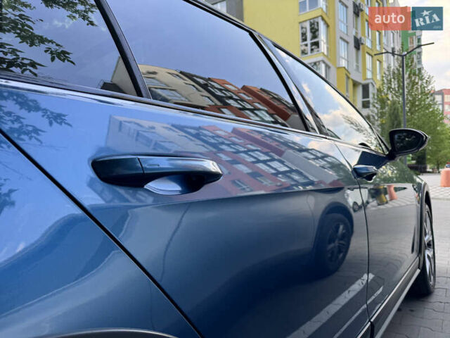 Синий Фольксваген Golf Alltrack, объемом двигателя 1.8 л и пробегом 119 тыс. км за 16900 $, фото 5 на Automoto.ua