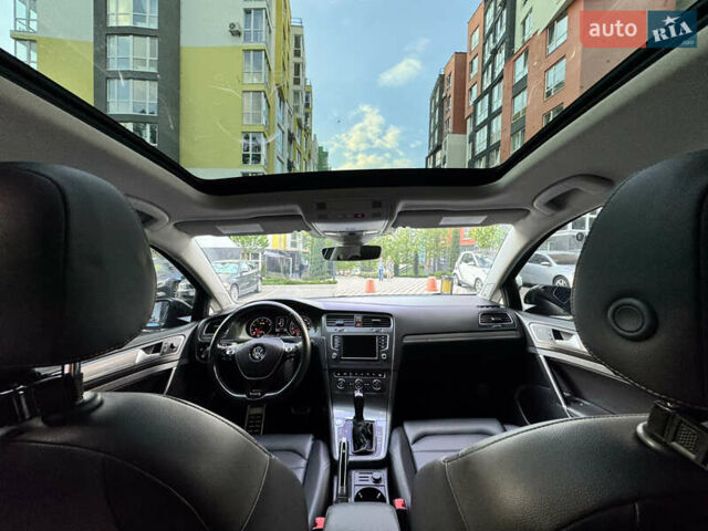 Синий Фольксваген Golf Alltrack, объемом двигателя 1.8 л и пробегом 119 тыс. км за 16900 $, фото 15 на Automoto.ua