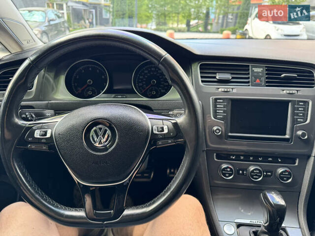 Синий Фольксваген Golf Alltrack, объемом двигателя 1.8 л и пробегом 119 тыс. км за 16900 $, фото 20 на Automoto.ua