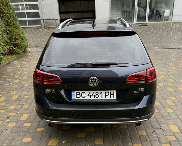 Синий Фольксваген Golf Alltrack, объемом двигателя 1.8 л и пробегом 168 тыс. км за 13900 $, фото 5 на Automoto.ua