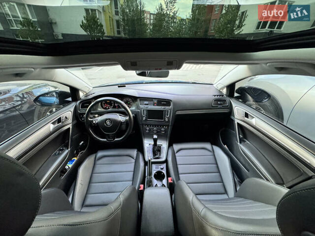 Синий Фольксваген Golf Alltrack, объемом двигателя 1.8 л и пробегом 119 тыс. км за 16900 $, фото 13 на Automoto.ua