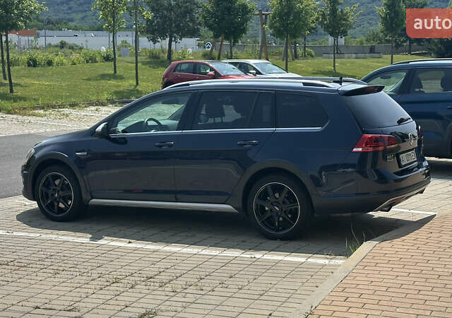 Синій Фольксваген Golf Alltrack, об'ємом двигуна 1.8 л та пробігом 185 тис. км за 15237 $, фото 4 на Automoto.ua