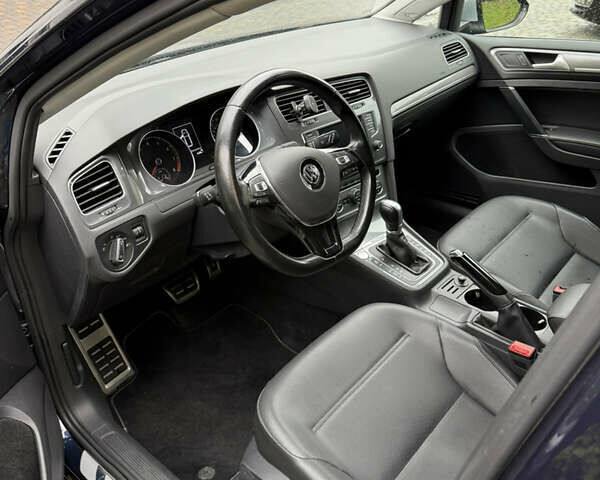 Синий Фольксваген Golf Alltrack, объемом двигателя 1.8 л и пробегом 168 тыс. км за 13900 $, фото 12 на Automoto.ua