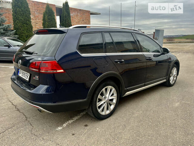 Синий Фольксваген Golf Alltrack, объемом двигателя 1.8 л и пробегом 93 тыс. км за 13999 $, фото 6 на Automoto.ua