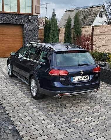 Синій Фольксваген Golf Alltrack, об'ємом двигуна 1.8 л та пробігом 53 тис. км за 17500 $, фото 44 на Automoto.ua