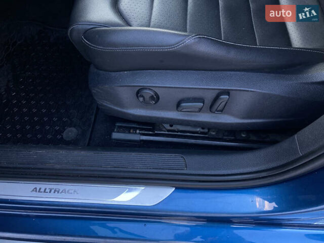 Синий Фольксваген Golf Alltrack, объемом двигателя 1.8 л и пробегом 120 тыс. км за 14350 $, фото 15 на Automoto.ua