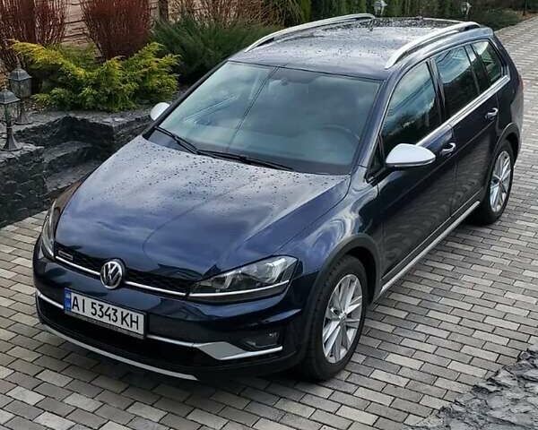 Синій Фольксваген Golf Alltrack, об'ємом двигуна 1.8 л та пробігом 53 тис. км за 17500 $, фото 7 на Automoto.ua