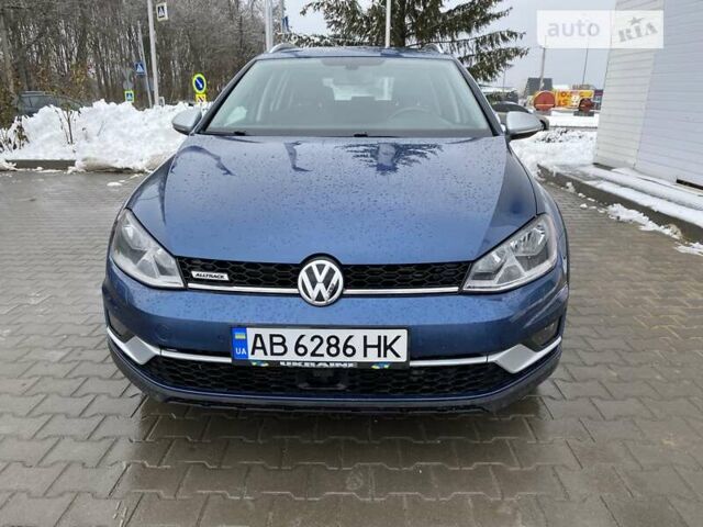 Синій Фольксваген Golf Alltrack, об'ємом двигуна 1.8 л та пробігом 48 тис. км за 15300 $, фото 25 на Automoto.ua