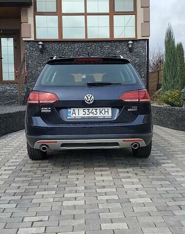 Синий Фольксваген Golf Alltrack, объемом двигателя 1.8 л и пробегом 53 тыс. км за 17500 $, фото 17 на Automoto.ua