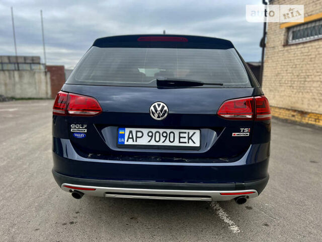 Синий Фольксваген Golf Alltrack, объемом двигателя 1.8 л и пробегом 93 тыс. км за 13999 $, фото 8 на Automoto.ua