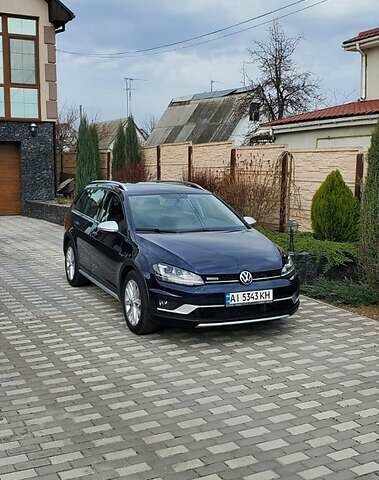 Синий Фольксваген Golf Alltrack, объемом двигателя 1.8 л и пробегом 53 тыс. км за 17500 $, фото 82 на Automoto.ua