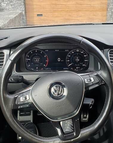 Синій Фольксваген Golf Alltrack, об'ємом двигуна 1.8 л та пробігом 53 тис. км за 17500 $, фото 16 на Automoto.ua