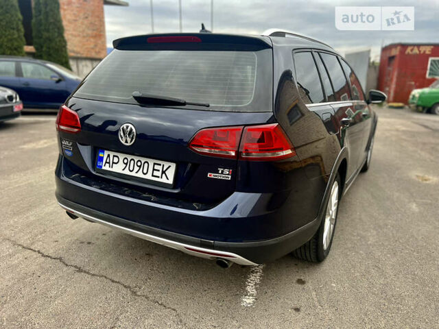 Синий Фольксваген Golf Alltrack, объемом двигателя 1.8 л и пробегом 93 тыс. км за 13999 $, фото 7 на Automoto.ua