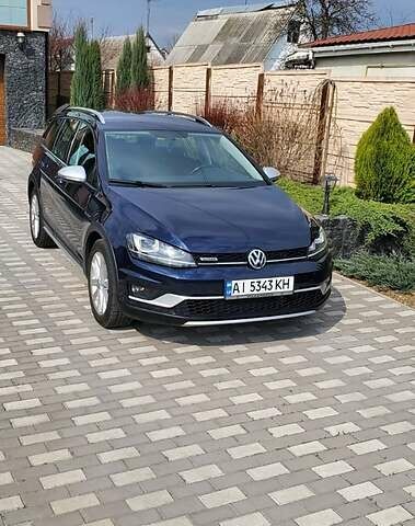 Синий Фольксваген Golf Alltrack, объемом двигателя 1.8 л и пробегом 53 тыс. км за 17500 $, фото 67 на Automoto.ua