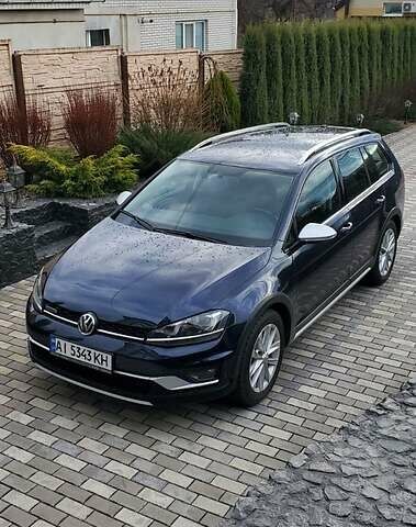 Синій Фольксваген Golf Alltrack, об'ємом двигуна 1.8 л та пробігом 53 тис. км за 17500 $, фото 40 на Automoto.ua