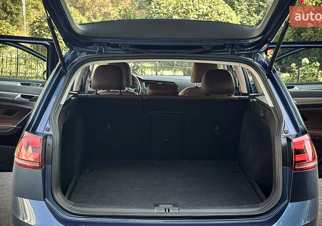 Синий Фольксваген Golf Alltrack, объемом двигателя 1.8 л и пробегом 72 тыс. км за 13500 $, фото 11 на Automoto.ua