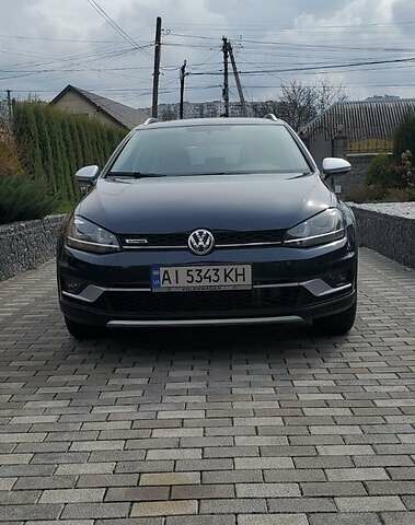 Синій Фольксваген Golf Alltrack, об'ємом двигуна 1.8 л та пробігом 53 тис. км за 17500 $, фото 18 на Automoto.ua