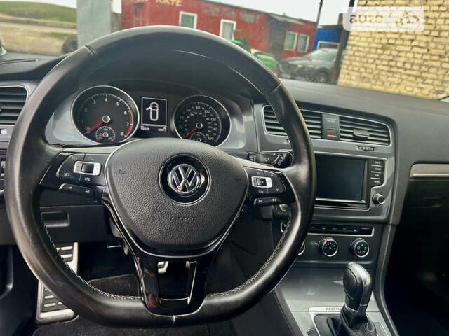 Синій Фольксваген Golf Alltrack, об'ємом двигуна 1.8 л та пробігом 93 тис. км за 13999 $, фото 18 на Automoto.ua