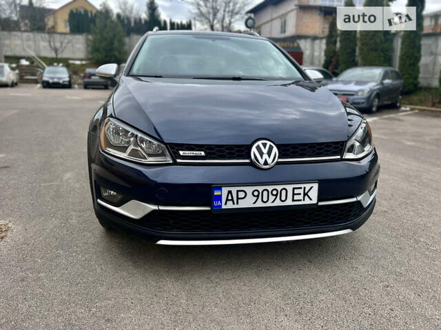 Синій Фольксваген Golf Alltrack, об'ємом двигуна 1.8 л та пробігом 93 тис. км за 13999 $, фото 2 на Automoto.ua