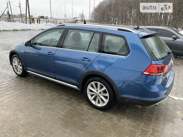 Синий Фольксваген Golf Alltrack, объемом двигателя 1.8 л и пробегом 48 тыс. км за 15300 $, фото 6 на Automoto.ua