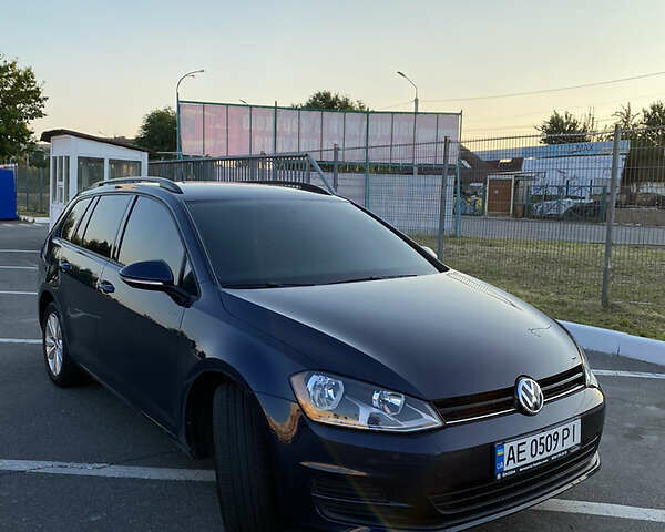 Синій Фольксваген Golf Alltrack, об'ємом двигуна 1.8 л та пробігом 60 тис. км за 14200 $, фото 5 на Automoto.ua