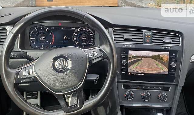 Синій Фольксваген Golf Alltrack, об'ємом двигуна 1.8 л та пробігом 53 тис. км за 17500 $, фото 22 на Automoto.ua