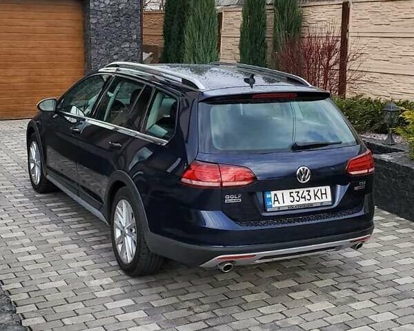 Синій Фольксваген Golf Alltrack, об'ємом двигуна 1.8 л та пробігом 53 тис. км за 17500 $, фото 10 на Automoto.ua