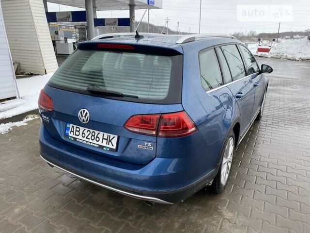 Синий Фольксваген Golf Alltrack, объемом двигателя 1.8 л и пробегом 48 тыс. км за 15300 $, фото 9 на Automoto.ua