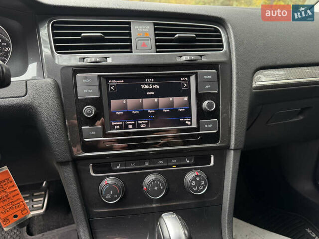 Синий Фольксваген Golf Alltrack, объемом двигателя 1.8 л и пробегом 158 тыс. км за 15500 $, фото 8 на Automoto.ua