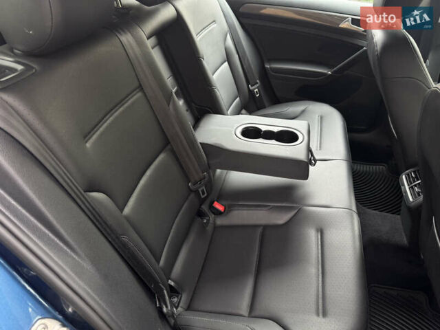 Синий Фольксваген Golf Alltrack, объемом двигателя 1.8 л и пробегом 158 тыс. км за 15500 $, фото 13 на Automoto.ua