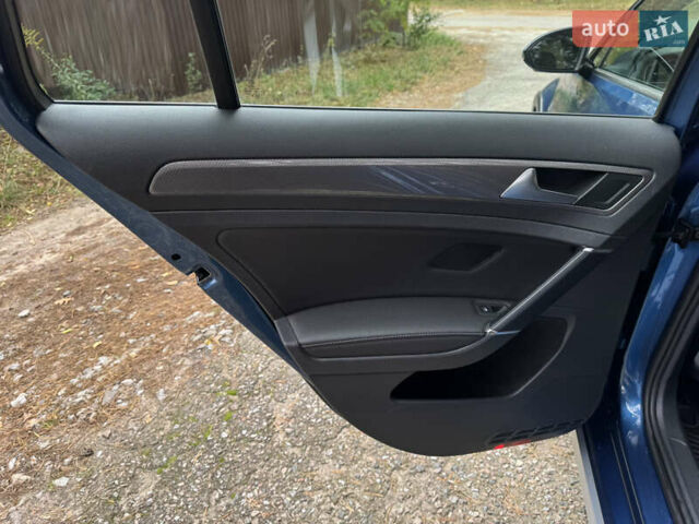 Синий Фольксваген Golf Alltrack, объемом двигателя 1.8 л и пробегом 158 тыс. км за 15500 $, фото 10 на Automoto.ua