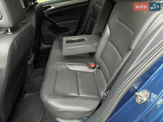 Синий Фольксваген Golf Alltrack, объемом двигателя 1.8 л и пробегом 158 тыс. км за 15500 $, фото 11 на Automoto.ua