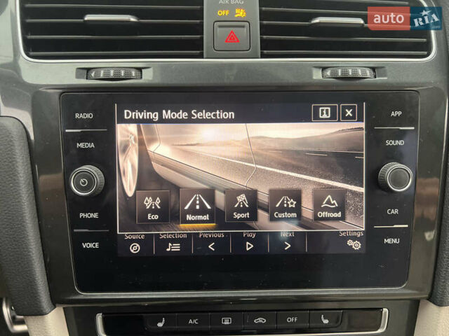 Синий Фольксваген Golf Alltrack, объемом двигателя 1.8 л и пробегом 117 тыс. км за 13300 $, фото 26 на Automoto.ua