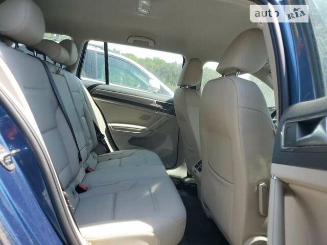 Синий Фольксваген Golf Alltrack, объемом двигателя 1.8 л и пробегом 14 тыс. км за 2800 $, фото 9 на Automoto.ua