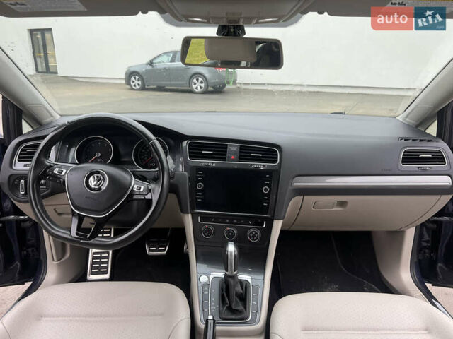 Синий Фольксваген Golf Alltrack, объемом двигателя 1.8 л и пробегом 117 тыс. км за 13300 $, фото 16 на Automoto.ua