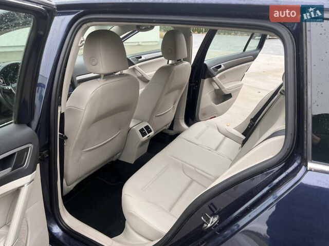 Синий Фольксваген Golf Alltrack, объемом двигателя 1.8 л и пробегом 117 тыс. км за 13300 $, фото 11 на Automoto.ua