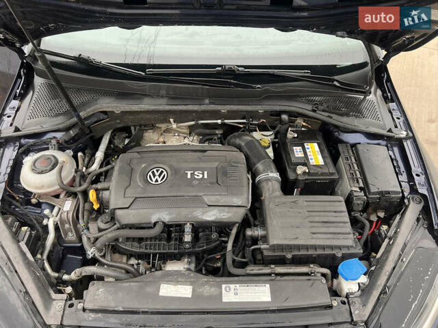 Синий Фольксваген Golf Alltrack, объемом двигателя 1.8 л и пробегом 117 тыс. км за 13300 $, фото 31 на Automoto.ua
