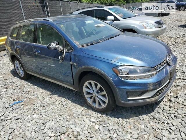 Синий Фольксваген Golf Alltrack, объемом двигателя 1.8 л и пробегом 14 тыс. км за 2800 $, фото 2 на Automoto.ua