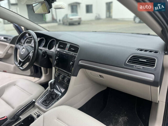 Синий Фольксваген Golf Alltrack, объемом двигателя 1.8 л и пробегом 117 тыс. км за 13300 $, фото 17 на Automoto.ua
