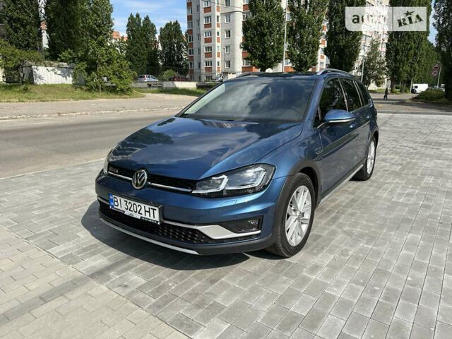 Синий Фольксваген Golf Alltrack, объемом двигателя 1.8 л и пробегом 93 тыс. км за 17950 $, фото 14 на Automoto.ua