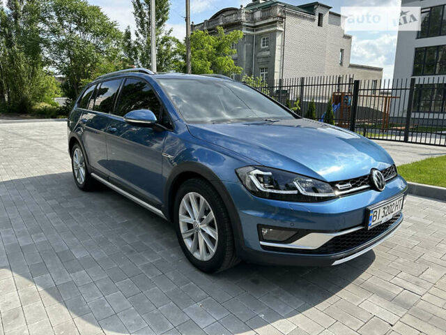 Синий Фольксваген Golf Alltrack, объемом двигателя 1.8 л и пробегом 93 тыс. км за 17950 $, фото 15 на Automoto.ua