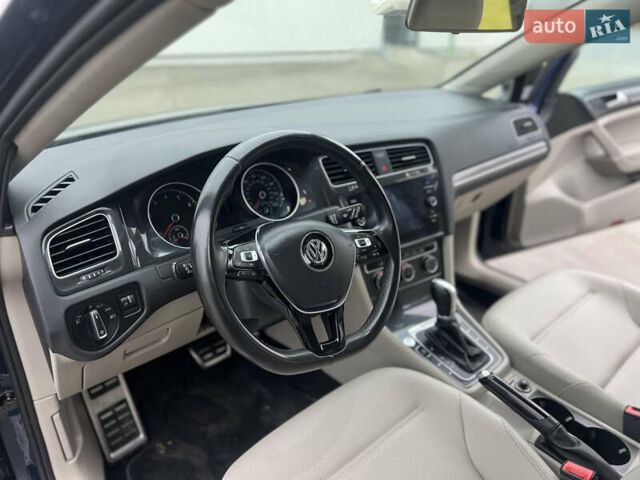 Синий Фольксваген Golf Alltrack, объемом двигателя 1.8 л и пробегом 117 тыс. км за 13300 $, фото 15 на Automoto.ua