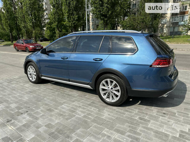 Синий Фольксваген Golf Alltrack, объемом двигателя 1.8 л и пробегом 93 тыс. км за 17950 $, фото 13 на Automoto.ua