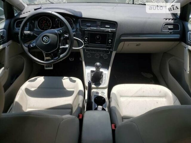 Синий Фольксваген Golf Alltrack, объемом двигателя 1.8 л и пробегом 14 тыс. км за 2800 $, фото 1 на Automoto.ua