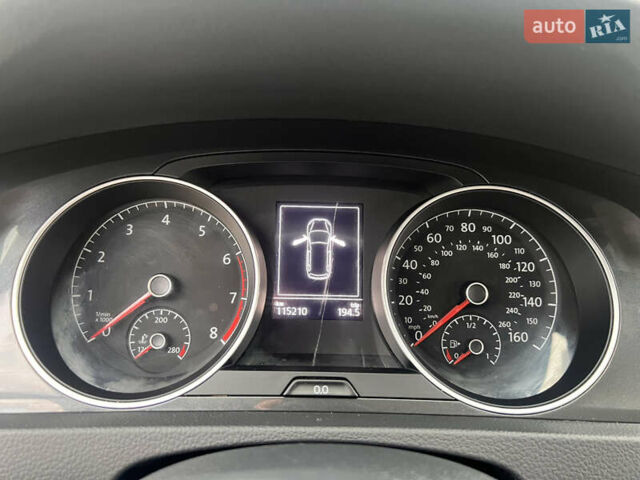 Синий Фольксваген Golf Alltrack, объемом двигателя 1.8 л и пробегом 117 тыс. км за 13300 $, фото 20 на Automoto.ua