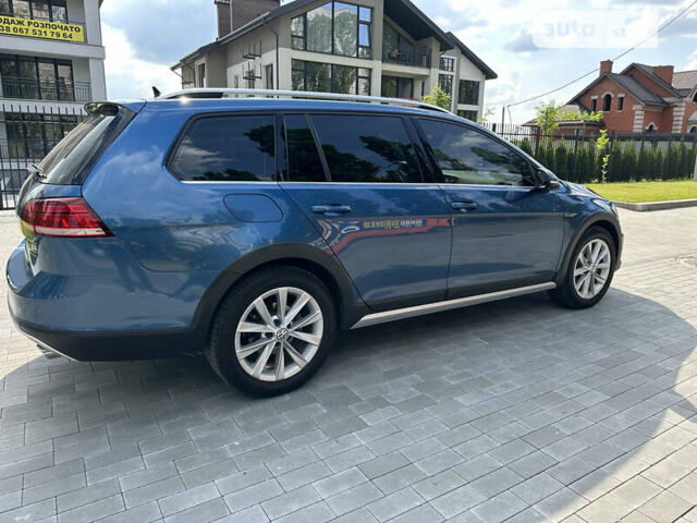 Синий Фольксваген Golf Alltrack, объемом двигателя 1.8 л и пробегом 93 тыс. км за 17950 $, фото 16 на Automoto.ua