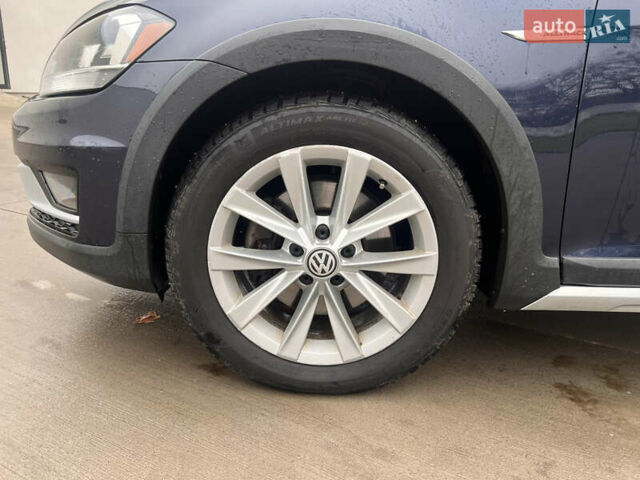 Синий Фольксваген Golf Alltrack, объемом двигателя 1.8 л и пробегом 117 тыс. км за 13300 $, фото 32 на Automoto.ua
