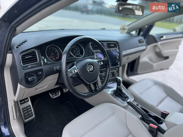 Синий Фольксваген Golf Alltrack, объемом двигателя 1.8 л и пробегом 117 тыс. км за 12600 $, фото 18 на Automoto.ua